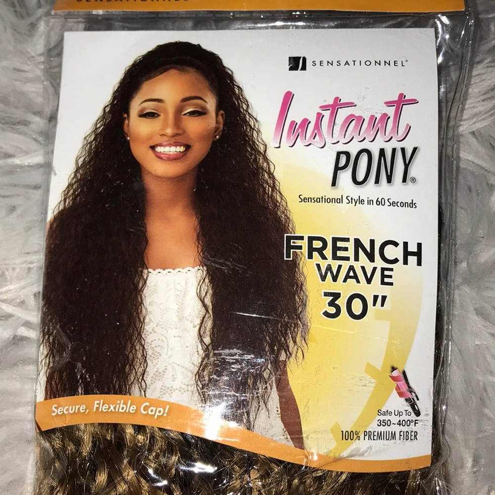 Instant Pony - New, French Wave, 30” T1B/27